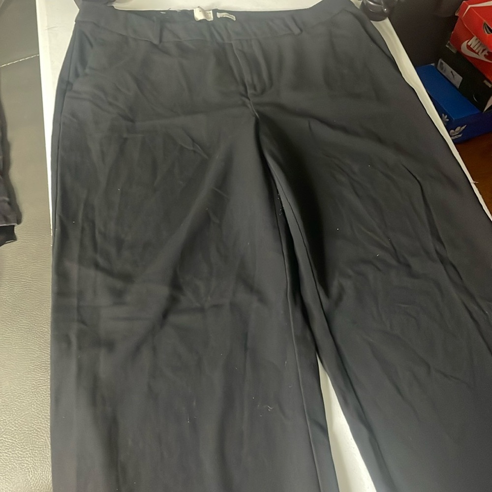 Black dress pants